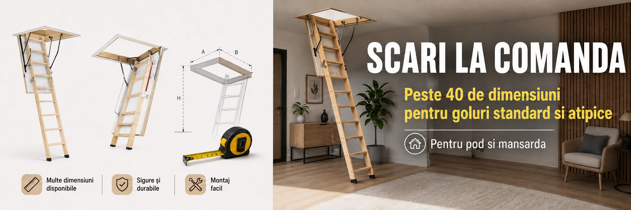Scari pod la comanda scari la comanda